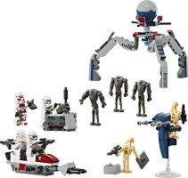 LEGO® Star Wars™ 75372 Pachet de luptă Soldat clonă și droid de luptă (1)