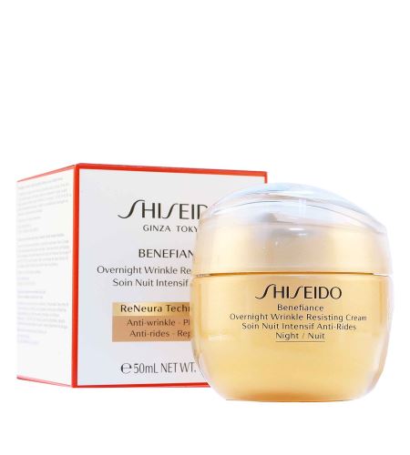 Shiseido Benefiance cremă de noapte antirid 50 ml