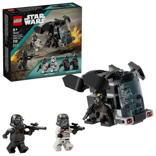 LEGO® Star Wars™ 75412 Pachet de luptă Soldați ai morții și soldați ai nopții