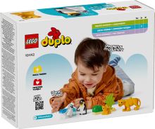 LEGO® DUPLO® 10442 Familii de animale sălbatice: Pinguini și lei (3)