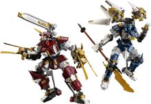 Figurine de acțiune LEGO® NINJAGO® Roboții Titan gemeni 71870 (4)
