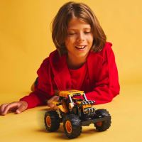 LEGO® Tech 42199 Monster Jam™ DIGatron™ cu motor cu arc (1)