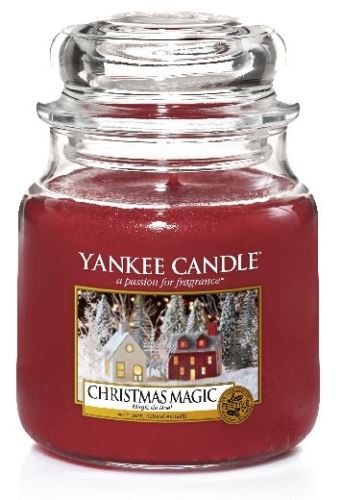 Yankee Candle Christmas Magic lumânări parfumate 411 g