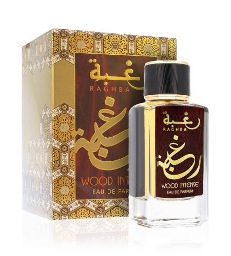 Lattafa Raghba Wood Intense apă de parfum pentru bărbati 100 ml