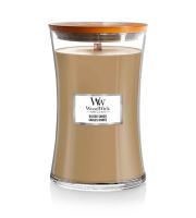 Woodwick Gilded Sands lumânare parfumată cu fitil de lemn 609,5 g