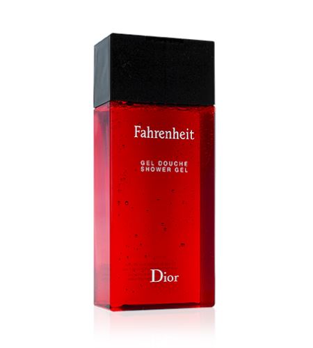 Dior Fahrenheit gel de dus pentru bărbati 200 ml