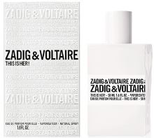 Zadig &amp; Voltaire This is Her! apă de parfum pentru femei