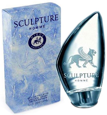 Nikos Sculpture apă de toaletă pentru bărbati