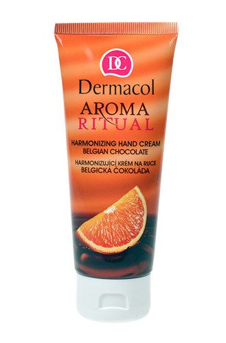 Dermacol Aroma Ritual Hand Cream Belgian Chocolate cremă de mâini 100 ml