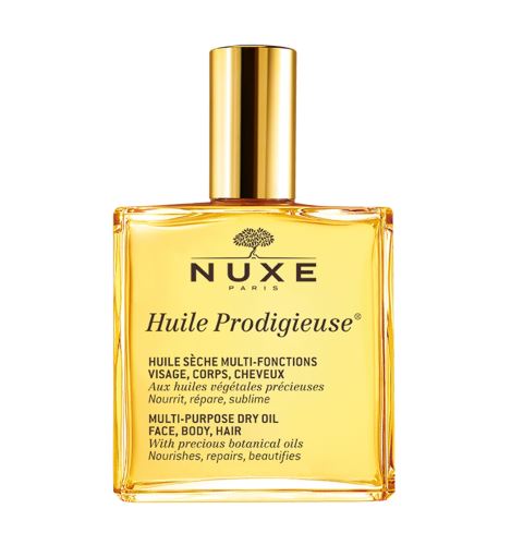 Nuxe Huile Prodigieuse Multi Purpose Dry Oil ulei uscat multifuncțional pentru față, corp și păr
