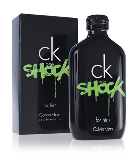 Calvin Klein CK One Shock For Him apă de toaletă pentru bărbati