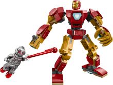 LEGO® Marvel 76307 Robotul Iron Man vs. Ultron (2)