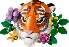 LEGO® Art 31217 Colecția de faună – Tigru (1)