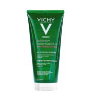 Vichy Normaderm Phytosolution gel de curățare profundă împotriva imperfecțiunilor pielii acneice