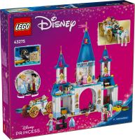 LEGO® │ Disney Princess 43275 Castelul și caleașca Cenușăresei (3)