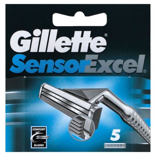 Gillette Sensor Excel lame de rezervă pentru bărbati