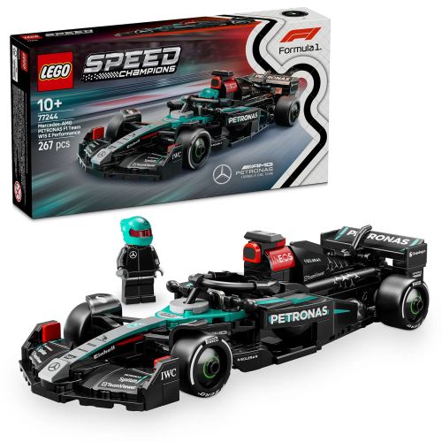 LEGO® Speed Champions 77244 Mașina de curse Mercedes-AMG F1® W15
