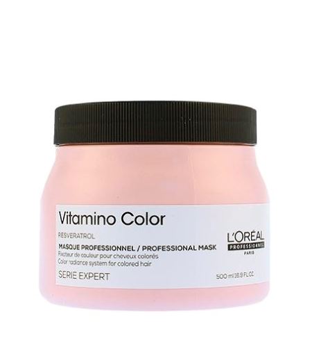 L'Oréal Professionnel Serie Expert Vitamino Color mască iluminatoare pentru păr vopsit 500 ml