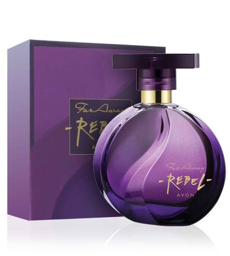 Avon Far Away Rebel apă de parfum pentru femei 50 ml