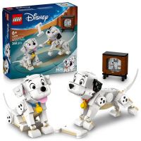 LEGO® │ Disney 43271 Cățelușii Lucky și Penny din 101 dalmațieni