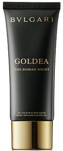 Bvlgari Goldea The Roman Night gel de dus pentru femei 100 ml