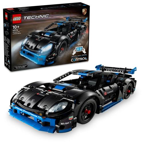 LEGO® Tech 42176 Mașina de curse Porsche GT4 e-Performance