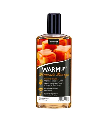 JoyDivision Warmup Caramel gel de masaj cu efect încălzitor 150 ml