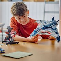 LEGO® ǀ Marvel 76325 Quinjet din Răzbunătorii: Sub semnul lui Ultron (1)