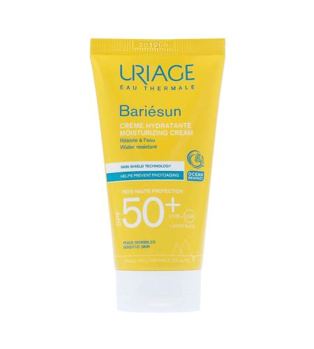 URIAGE Bariésun Moisturizing Cream cremă hidratantă de protecție solară SPF 50+ 50 ml