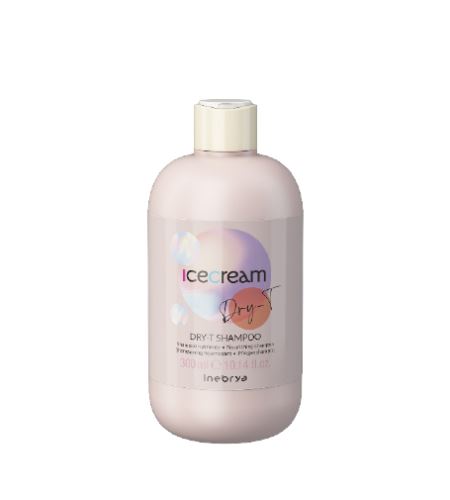INEBRYA Ice Cream Dry-T șampon hrănitor pentru păr uscat, aspru și tratat chimic