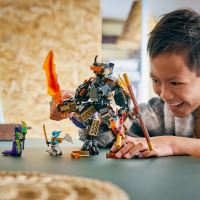 LEGO® NINJAGO® 71854 Robotul de misiune al lui Cole și dragonul Zane (1)