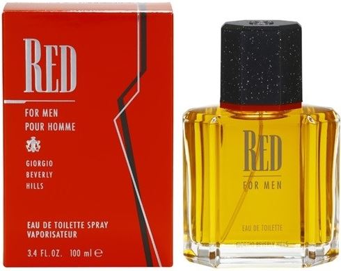 Giorgio Beverly Hills Red EDT 100 ml Pentru bărbati