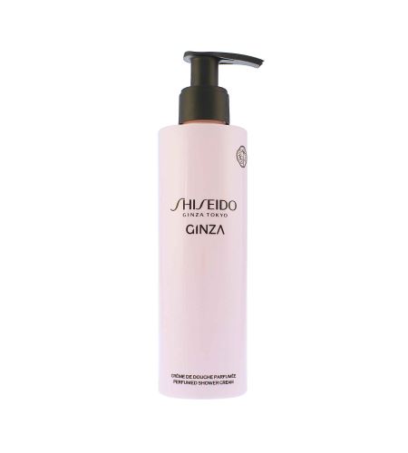 Shiseido Ginza crema de baie pentru femei 200 ml