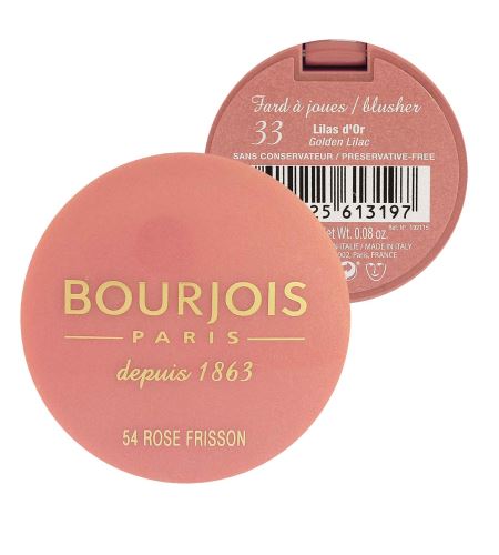 Bourjois Little Round Pot Blush înroșitor de obraz 2,5 g