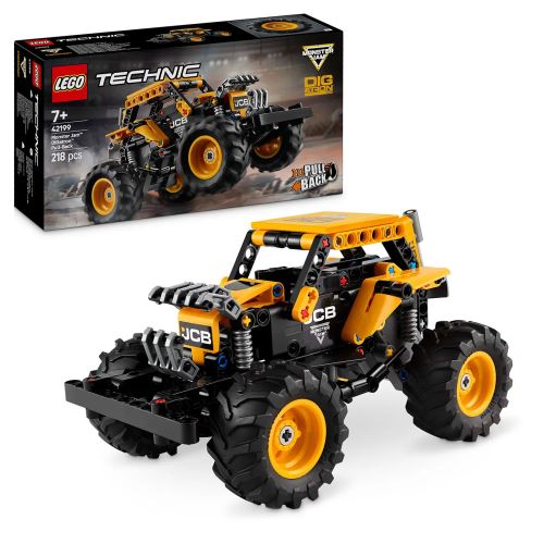 LEGO® Tech 42199 Monster Jam™ DIGatron™ cu motor cu arc