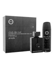 Armaf Club De Nuit Intense Man set cadou pentru bărbati apă de toaletă 105 ml + deospray 200 ml