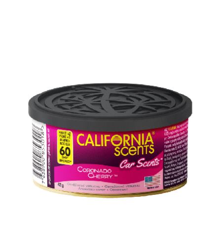 California Scents Car Scents Coronado Cherry parfum în mașină 42 g