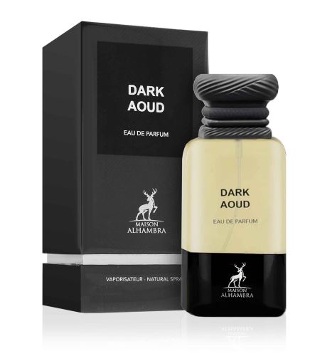 Maison Alhambra Dark Aoud apă de parfum unisex 80 ml