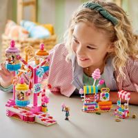 LEGO® Friends Roată Ferris cu bomboane și brioșe 42700 (1)