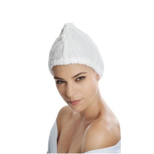 LABOR pălărie albă din țesătură din bumbac 100%