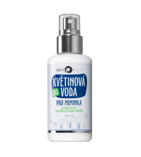 Purity Vision Bio loțiune de flori pentru bebeluși