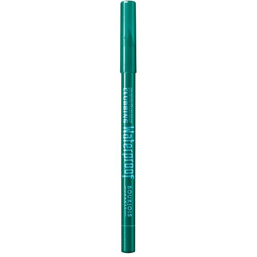 Bourjois Contour Clubbing Waterproof Eye Pencil eyeliner impermeabil 1,2 g 50 Loving Green