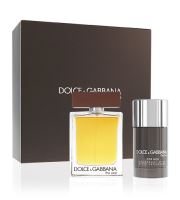 Dolce &amp; Gabbana The One For Men toaletní voda 100 ml + deostick 75 g Pro muže dárková sada