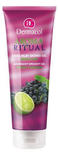 Dermacol Aroma Ritual Shower Gel Grape&Lime gel de dus 250 ml Pentru femei