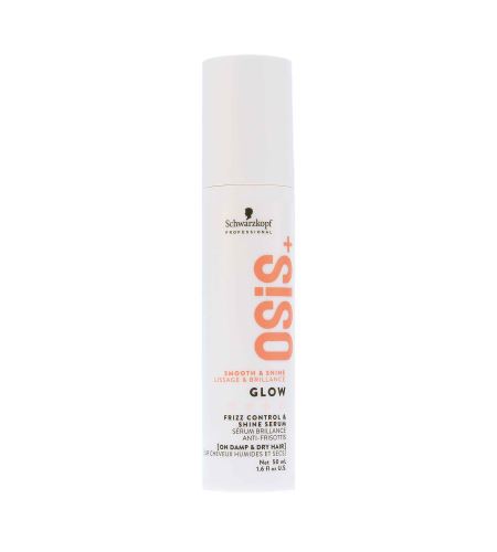 Schwarzkopf Professional Osis+ Glow ser împotriva părului creț 50 ml