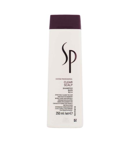 Wella Professionals SP Clear Scalp șampon anti-uzură 250 ml
