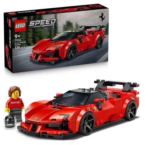 LEGO® Speed Champions 77254 Mașina de sport Ferrari SF90 XX Stradale