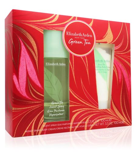Elizabeth Arden Green Tea set cadou pentru femei apă de toaletă 100 ml + crema de ingrijire a corpului Honey Drops 100 ml