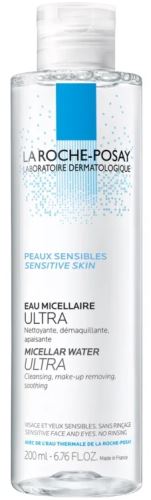 La Roche-Posay Micellar Water Ultra apă micelară pentru pielea sensibilă unisex