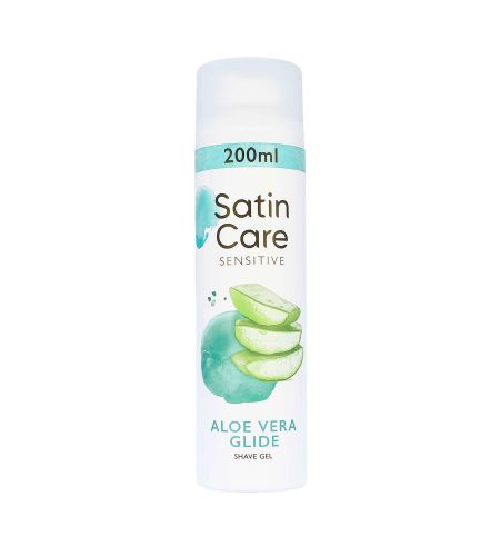 Gillette Satin Care Sensitive Skin gel de ras pentru pielea sensibila 200 ml